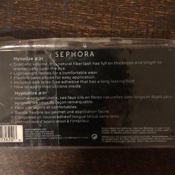 Sephora lashes - Picture 3 of 3